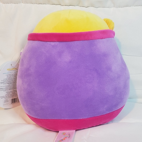 Squishmallows Other Patricia Chips 8 Squishmallow Blue Purple First
